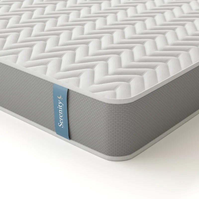 Adamine Serenity Coil Spring and Comfort Foam Hybrid Mattress