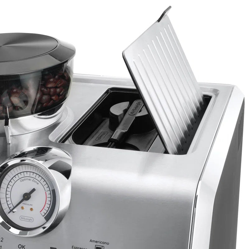 La Specialista Arte Compact Manual Bean to Cup Espresso Coffee Machine