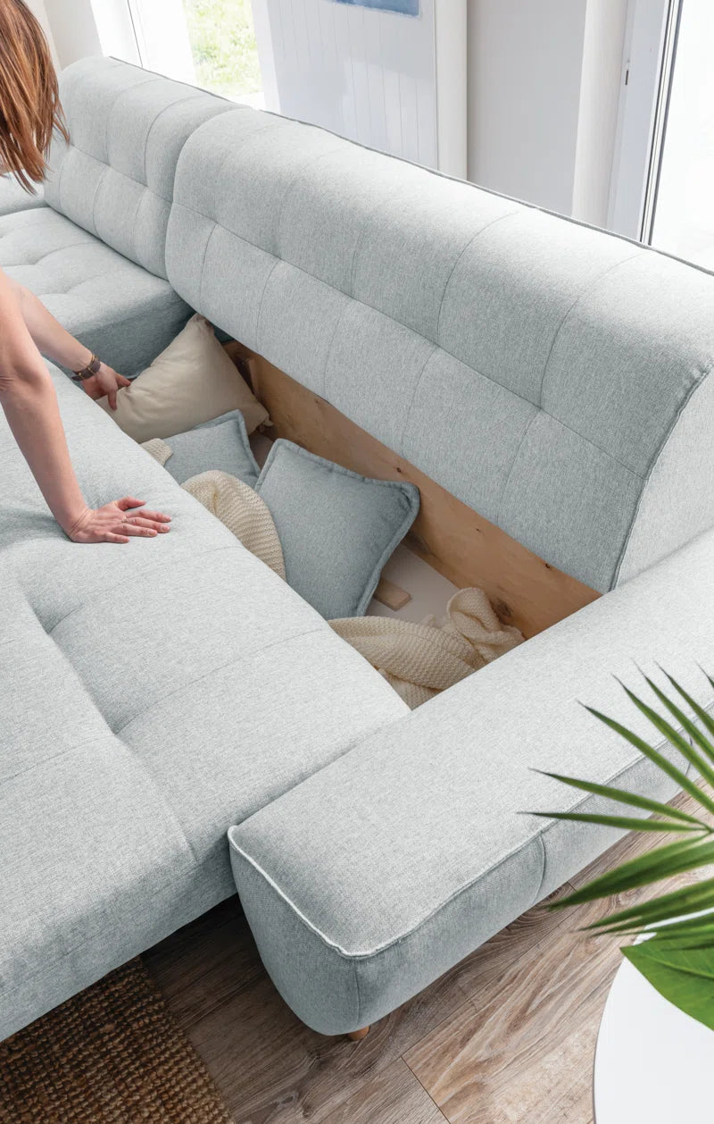 Dazzling Daisy Corner Sofa Bed