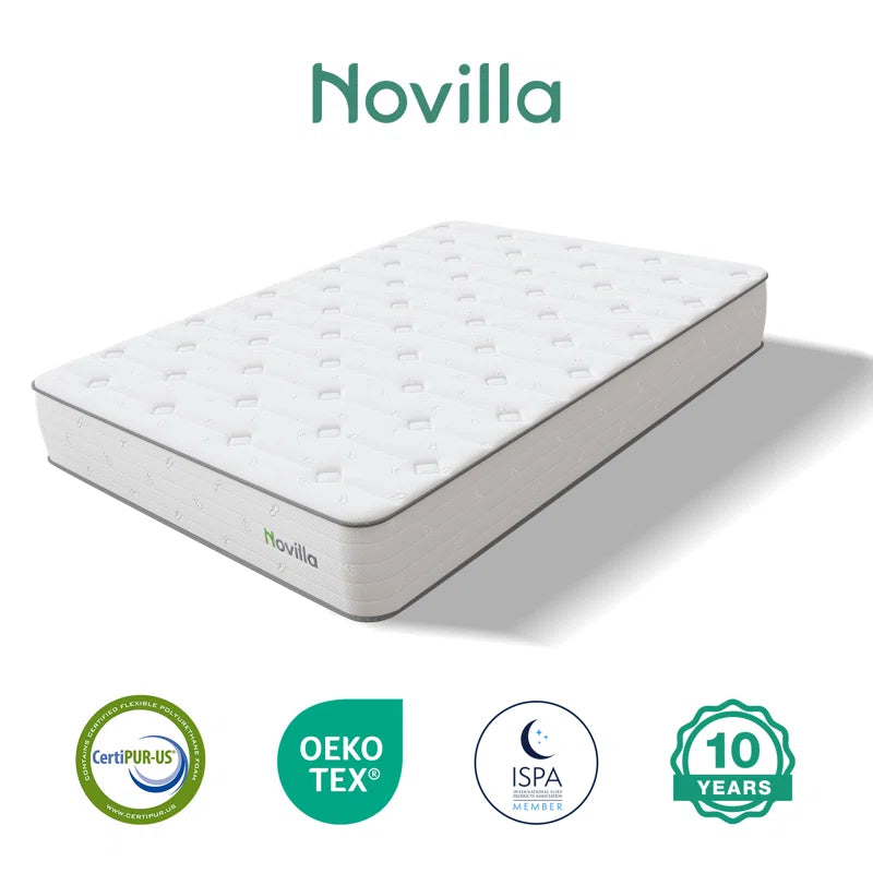 25Cm Ortho Memory Foam Pocket Sprung Mattress