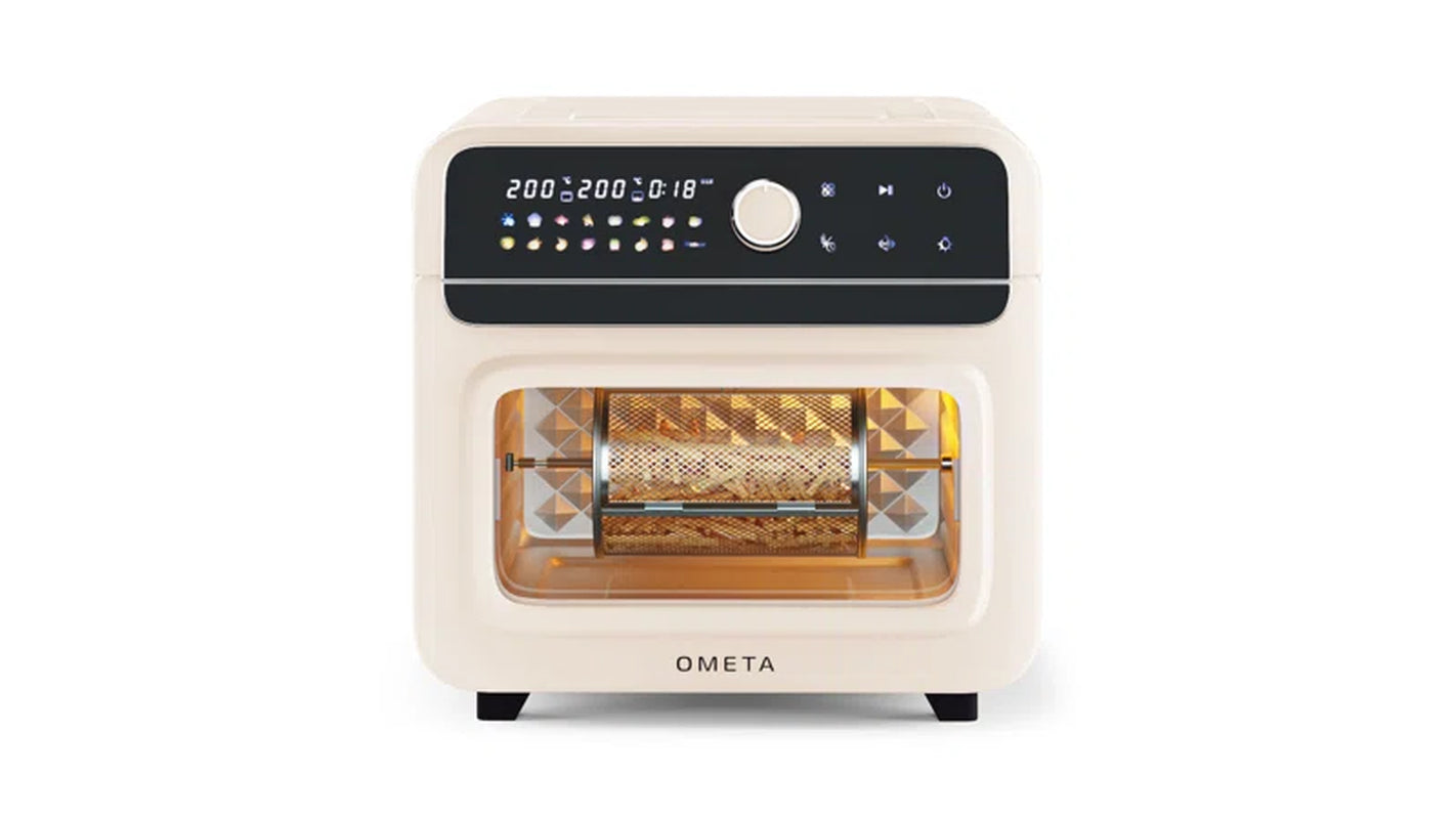 Ometa Air Fryer Oven Toaster Oven with Rotisserie
