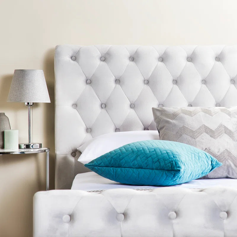 Edgehill Upholstered Ottoman Storage Bed with Mattress