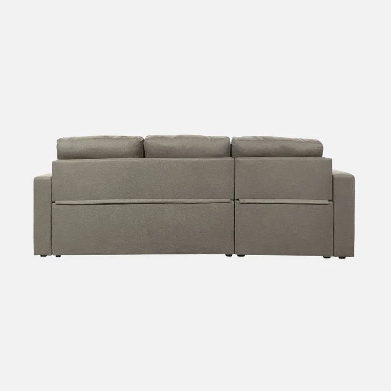 Narcisco 3 Seater Modular Corner Sofa Bed with Storage