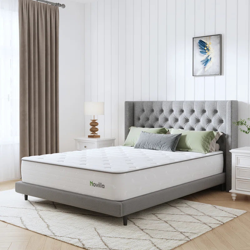 25Cm Ortho Memory Foam Pocket Sprung Mattress