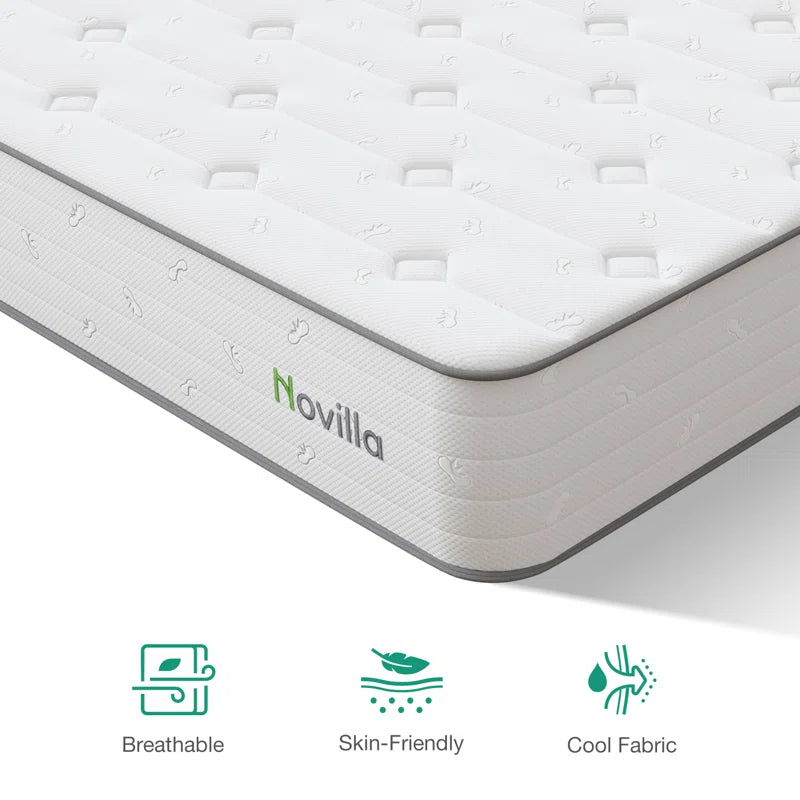 25Cm Ortho Memory Foam Pocket Sprung Mattress