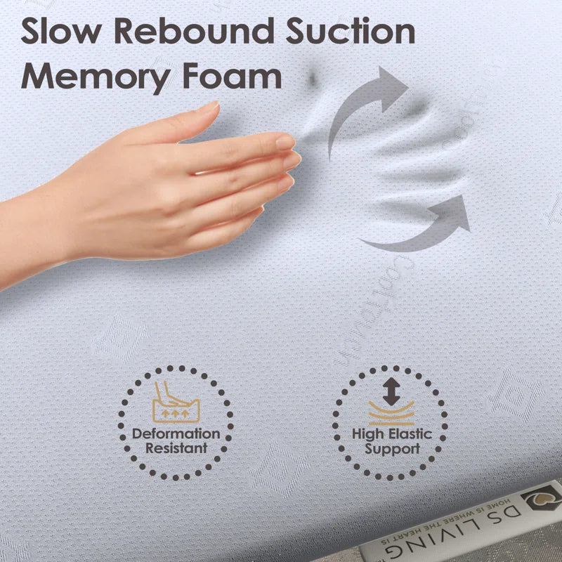 Pureflex Luxury Memory Foam Mattress 8 Inch 20 Cm Deep