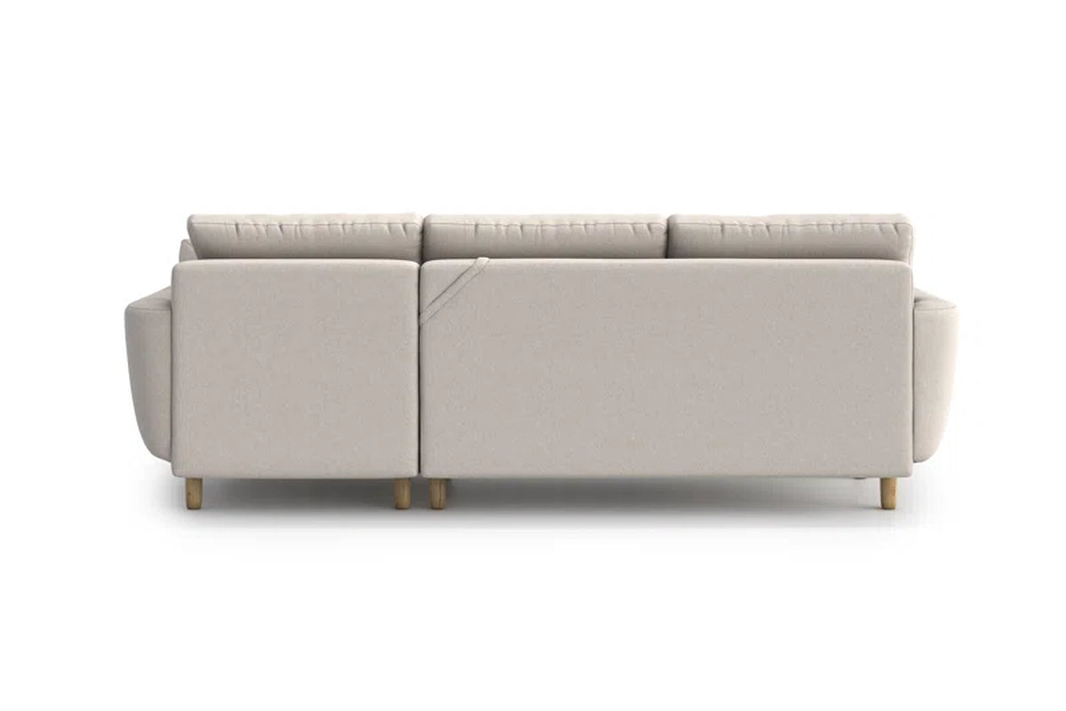 Nealon 2 - Piece Upholstered Made to Order Corner Sectional