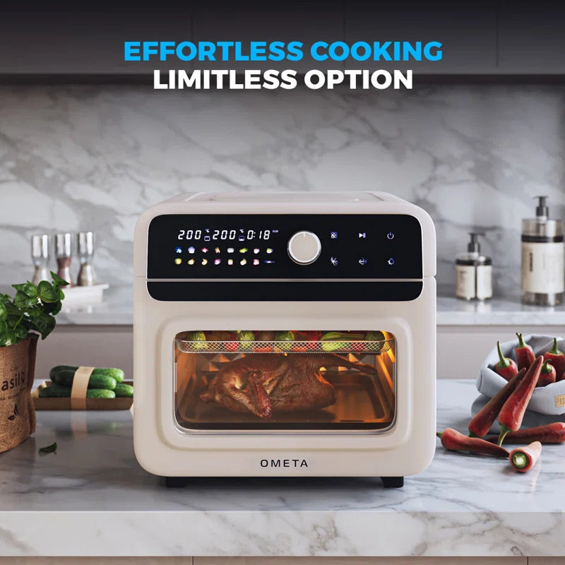Ometa Air Fryer Oven Toaster Oven with Rotisserie