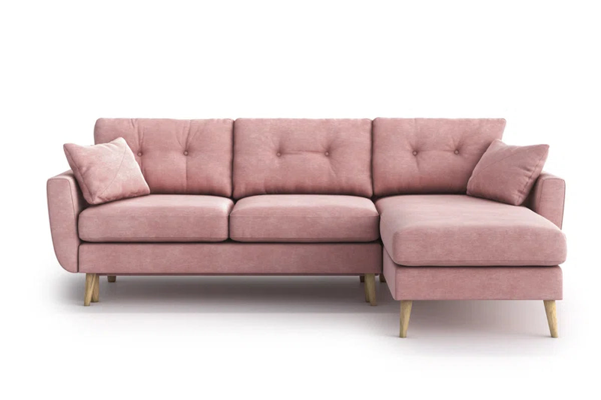 Nealon 2 - Piece Upholstered Made to Order Corner Sectional