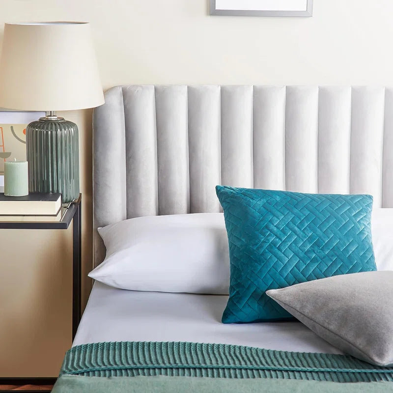 Comacho Upholstered Ottoman Storage Bed with Mattress