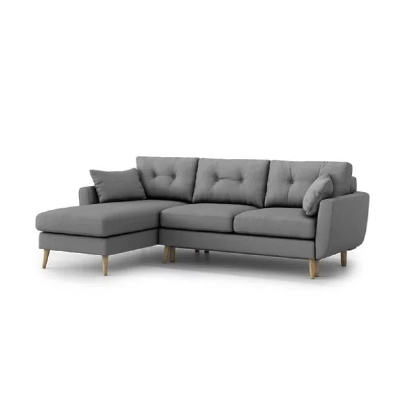 Nealon 2 - Piece Upholstered Made to Order Corner Sectional