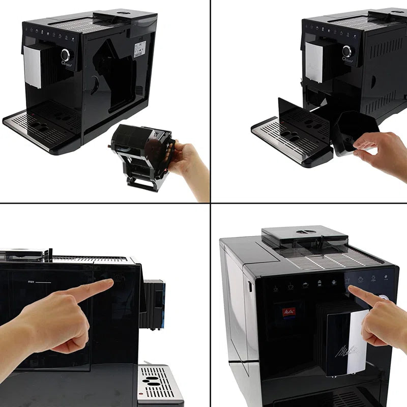 CI Touch Fully Automatic Bean to Cup Coffee Machine