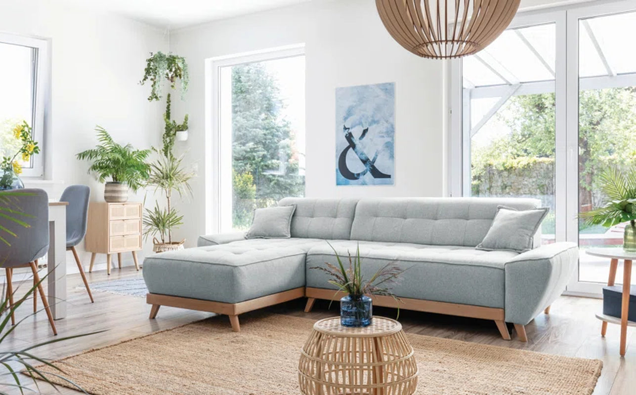 Dazzling Daisy Corner Sofa Bed