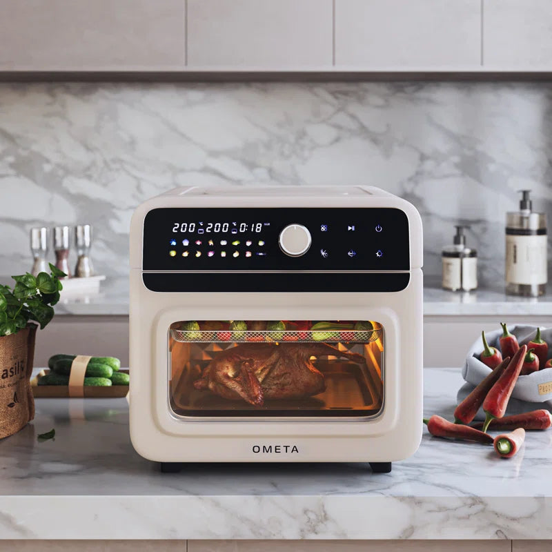 Ometa Air Fryer Oven Toaster Oven with Rotisserie