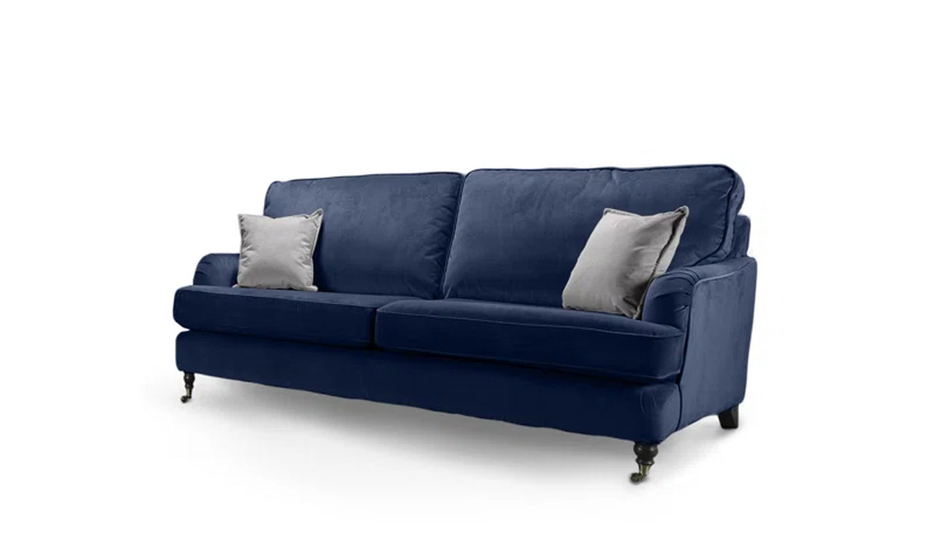 Marcantonio 3 Seater Velvet Sofa