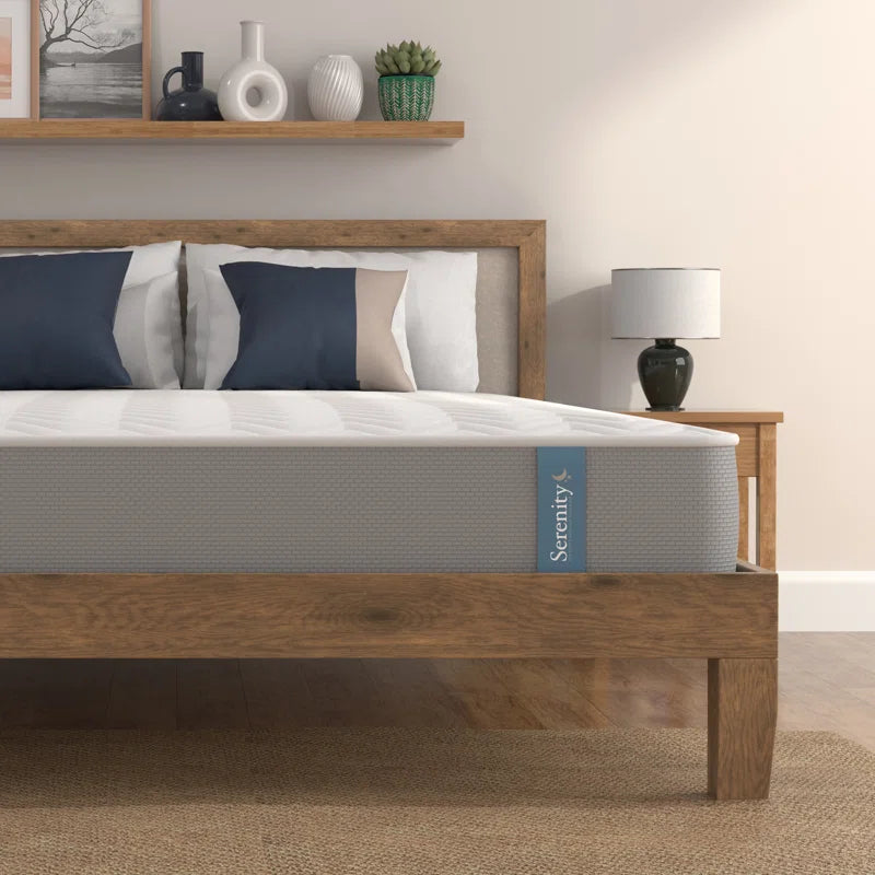 Adamine Serenity Coil Spring and Comfort Foam Hybrid Mattress