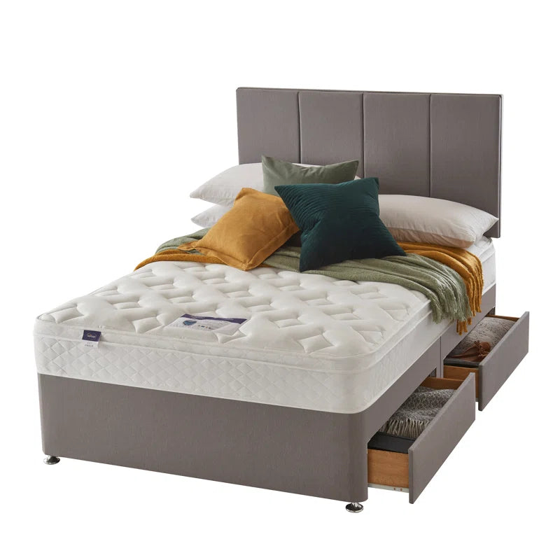Miracoil Memory Foam Mattress- Medium Firm