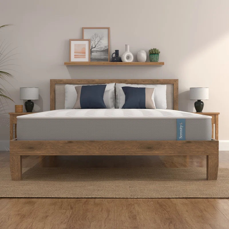 Adamine Serenity Coil Spring and Comfort Foam Hybrid Mattress