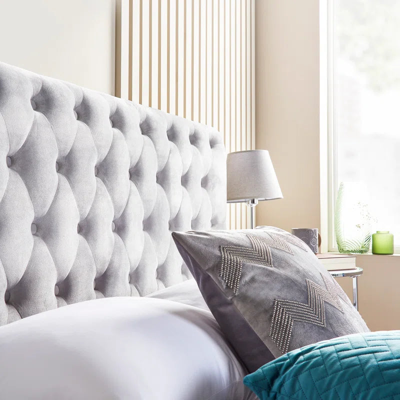 Edgehill Upholstered Ottoman Storage Bed with Mattress