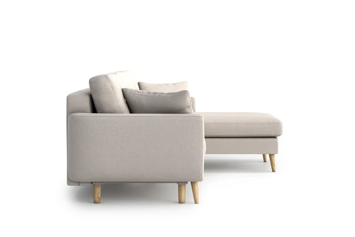 Nealon 2 - Piece Upholstered Made to Order Corner Sectional