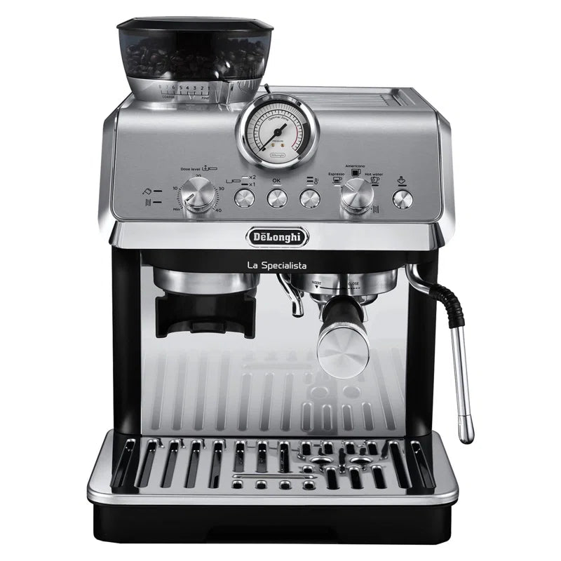 La Specialista Arte Compact Manual Bean to Cup Espresso Coffee Machine