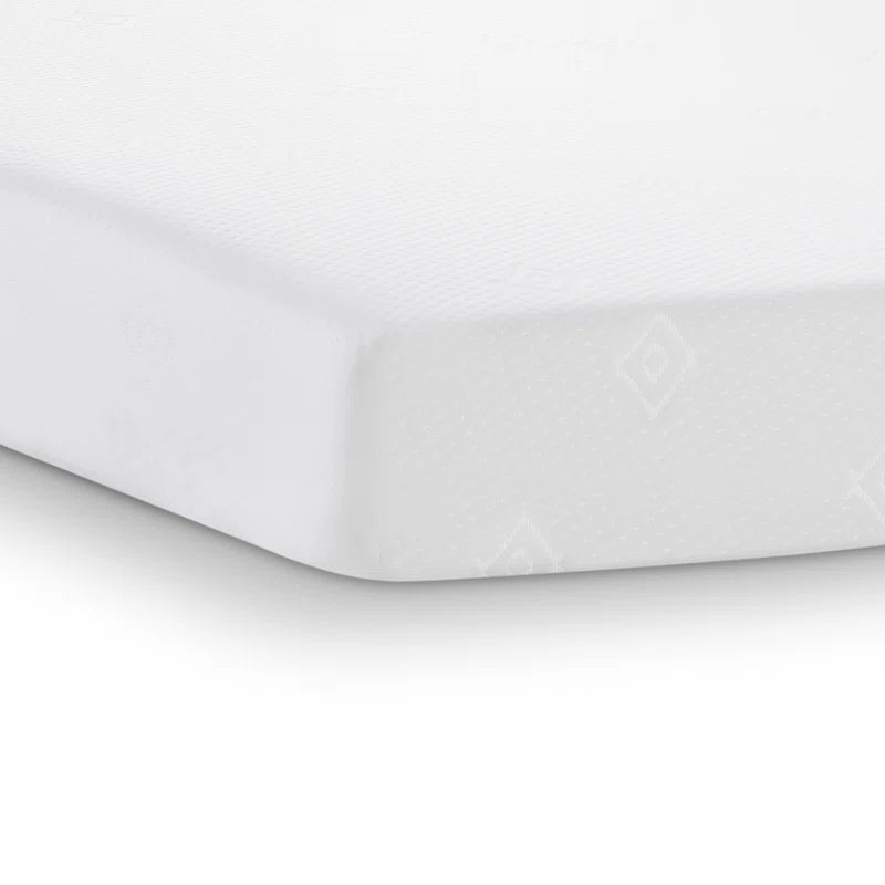 Bozrah Double (4'6) Upholstered Ottoman Bed with Mattress