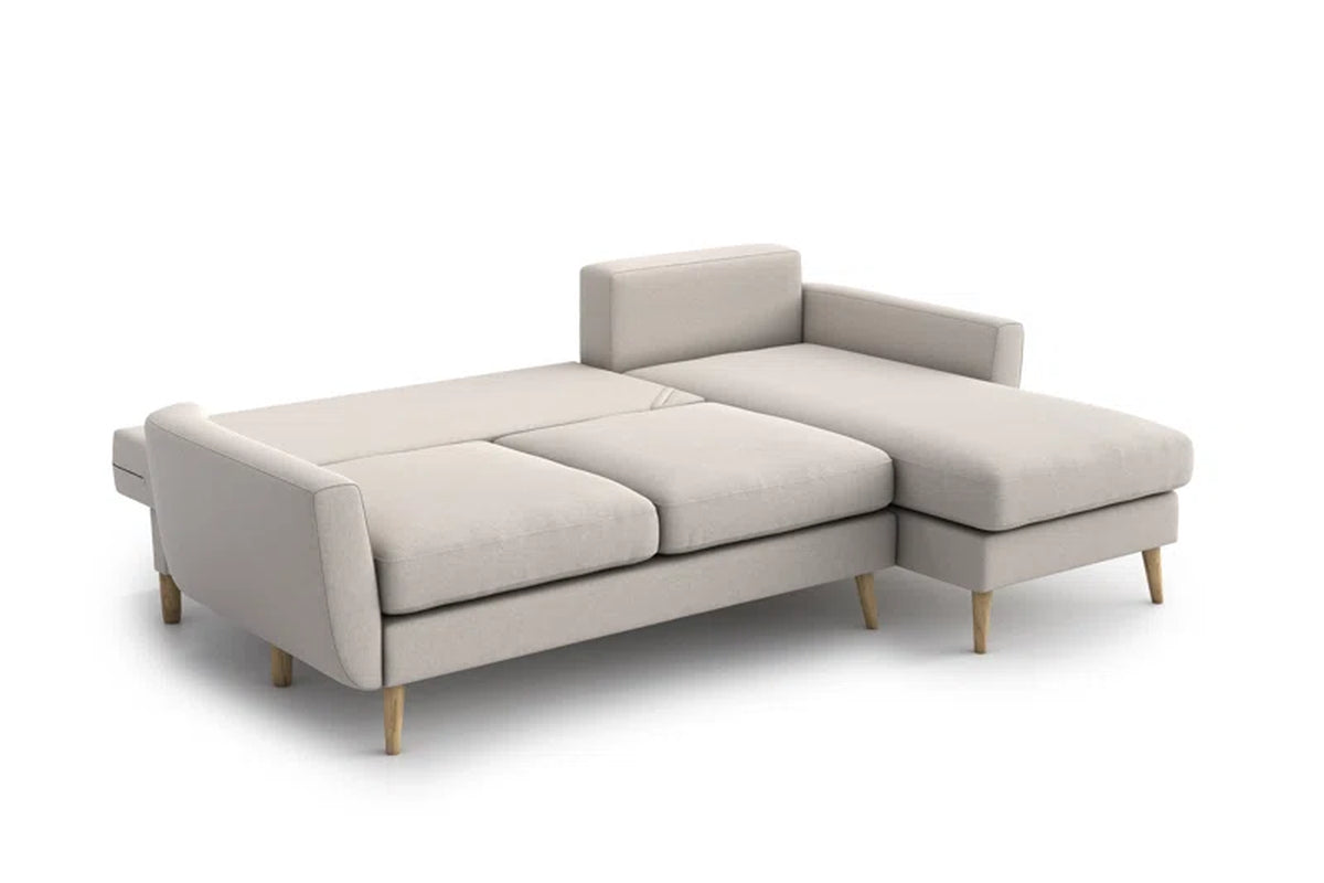 Nealon 2 - Piece Upholstered Made to Order Corner Sectional
