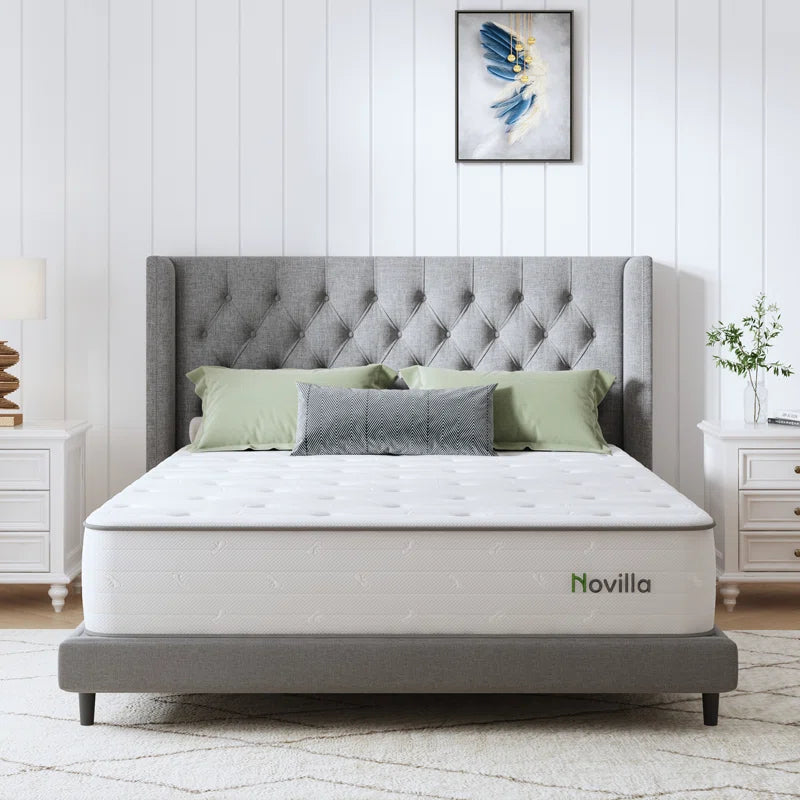 25Cm Ortho Memory Foam Pocket Sprung Mattress