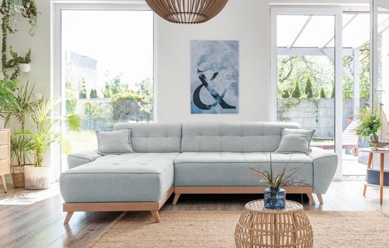 Dazzling Daisy Corner Sofa Bed
