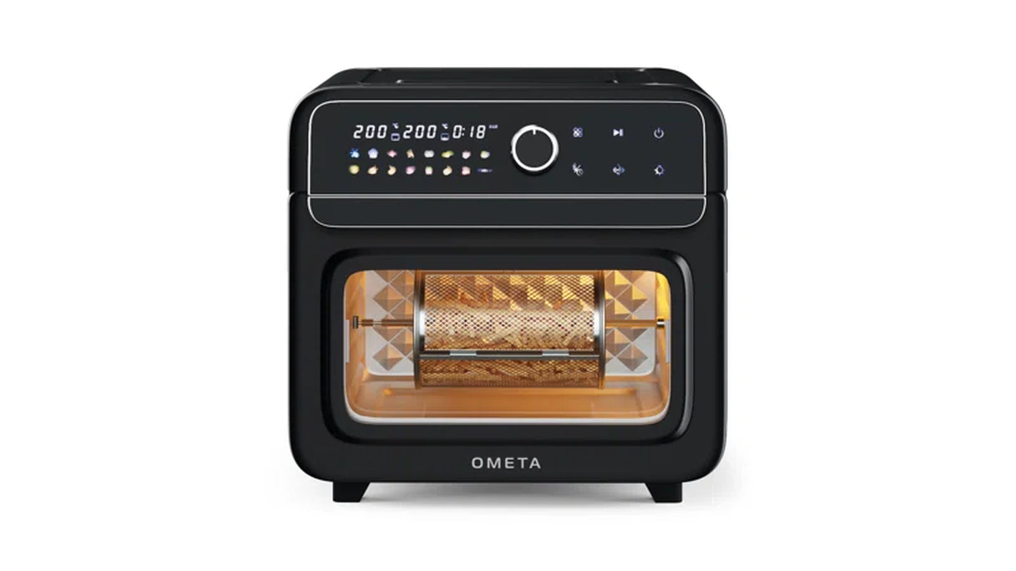 Ometa Air Fryer Oven Toaster Oven with Rotisserie