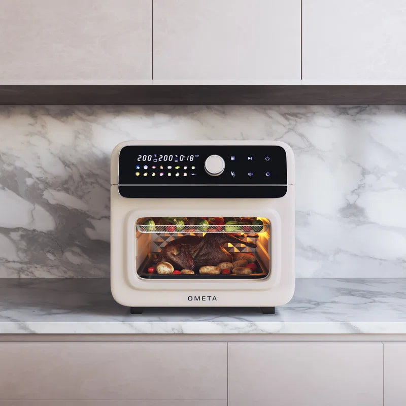 Ometa Air Fryer Oven Toaster Oven with Rotisserie
