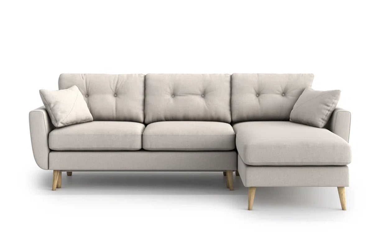 Nealon 2 - Piece Upholstered Made to Order Corner Sectional