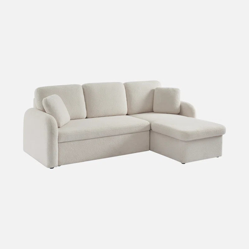 Narcisco 3 Seater Modular Corner Sofa Bed with Storage