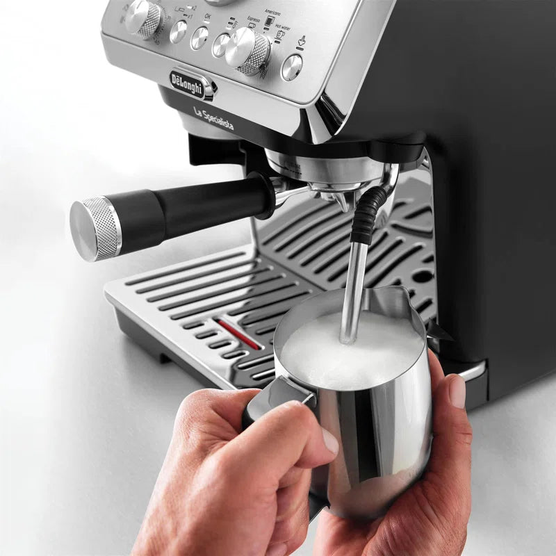 La Specialista Arte Compact Manual Bean to Cup Espresso Coffee Machine