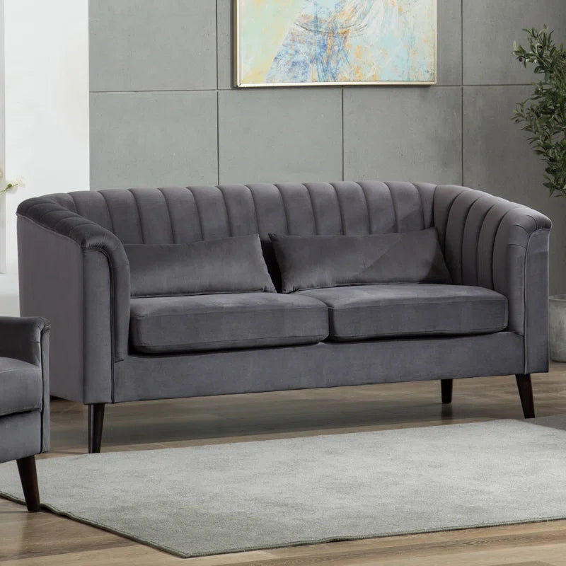 Colvin 3 Seater Velvet Sofa