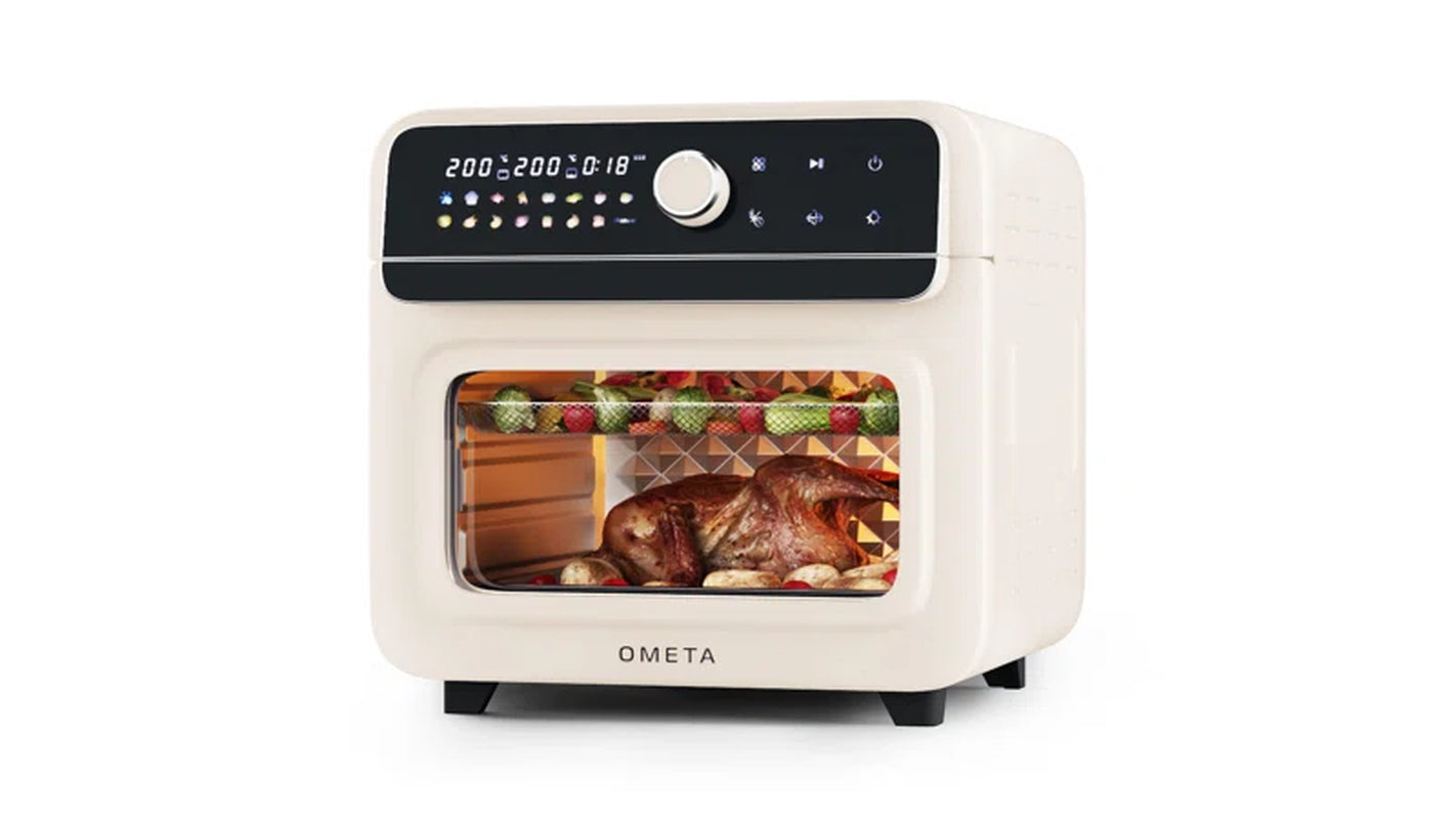 Ometa Air Fryer Oven Toaster Oven with Rotisserie