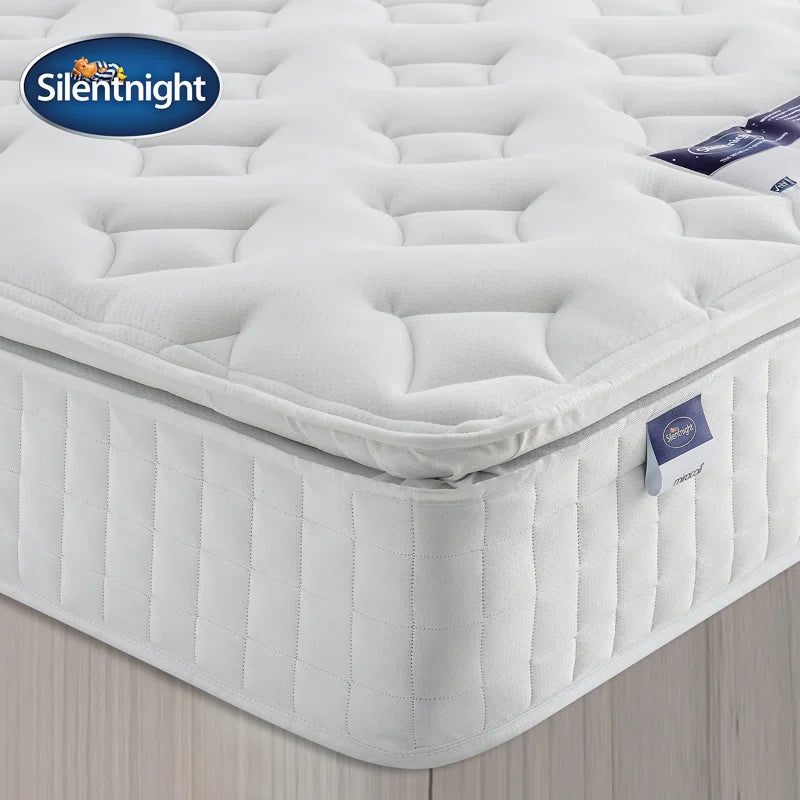 Miracoil Memory Foam Mattress- Medium Firm