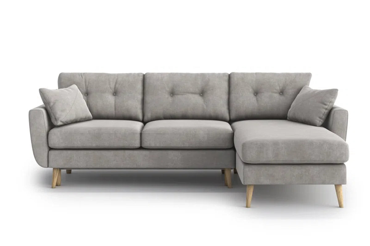 Nealon 2 - Piece Upholstered Made to Order Corner Sectional