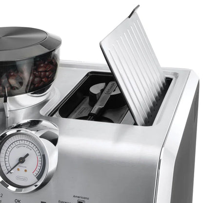 La Specialista Arte Compact Manual Bean to Cup Espresso Coffee Machine