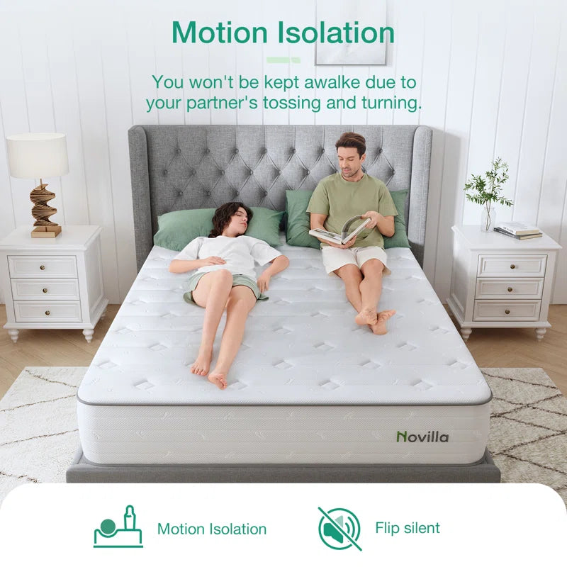 25Cm Ortho Memory Foam Pocket Sprung Mattress