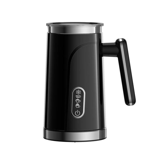 Electric 4 in 1 Automatic Hot and Cold Milk Frother Warmer for Latte, Foam Maker, Hot Chocolates, Cappuccino