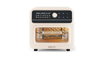 Ometa Air Fryer Oven Toaster Oven with Rotisserie