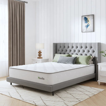 25Cm Ortho Memory Foam Pocket Sprung Mattress