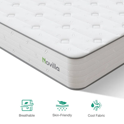 25Cm Ortho Memory Foam Pocket Sprung Mattress