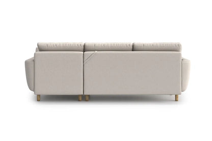 Nealon 2 - Piece Upholstered Made to Order Corner Sectional