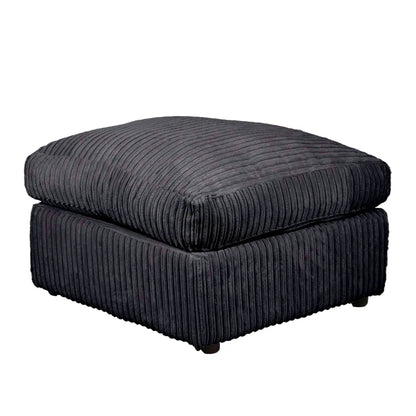 Moana 3 - Piece Upholstered Corner Sofa Chaise with Ottoman