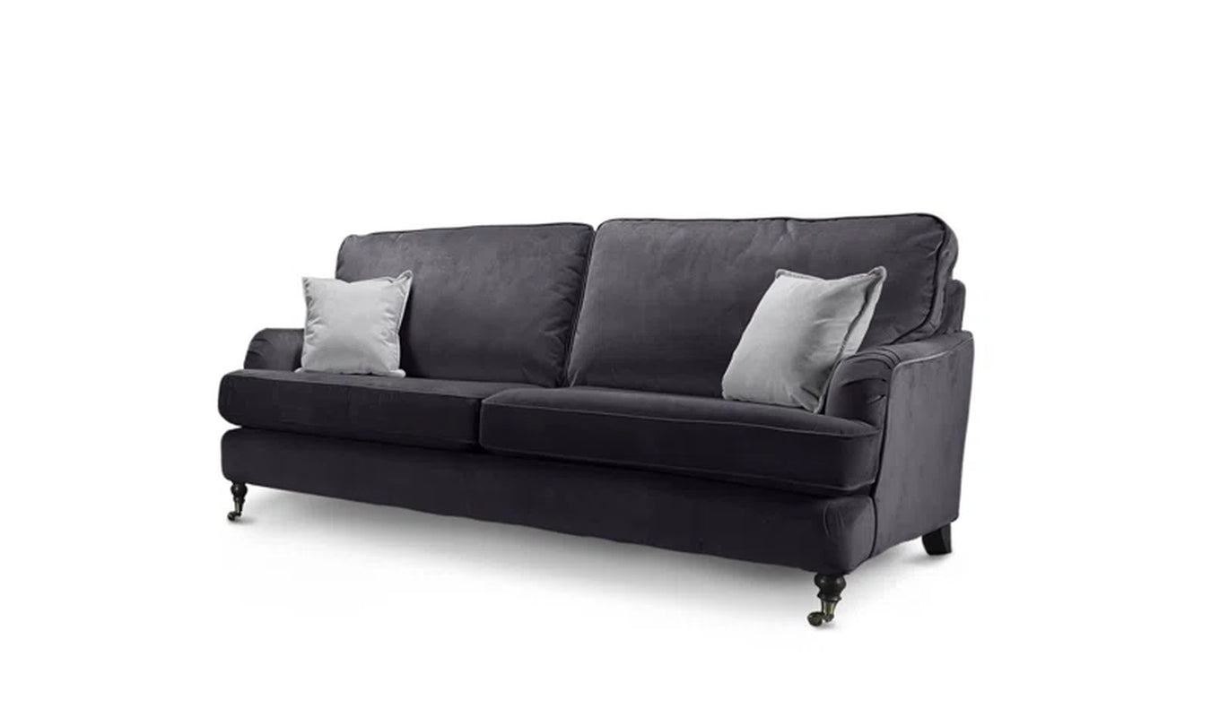 Marcantonio 3 Seater Velvet Sofa