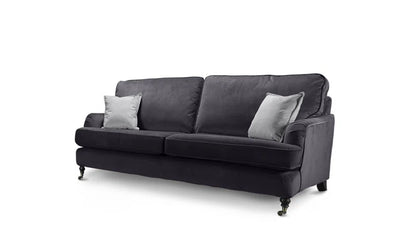 Marcantonio 3 Seater Velvet Sofa