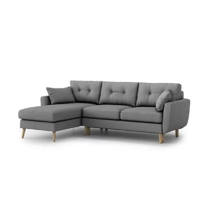Nealon 2 - Piece Upholstered Made to Order Corner Sectional