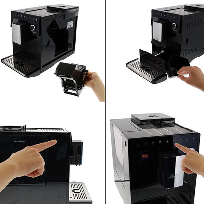 CI Touch Fully Automatic Bean to Cup Coffee Machine